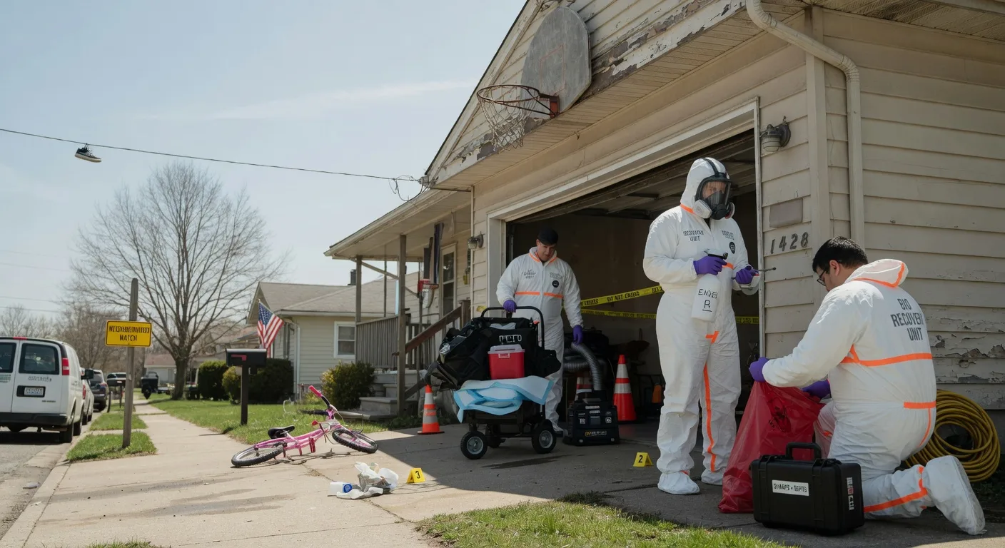 Biohazard Cleanup in Goodfield, IL near me